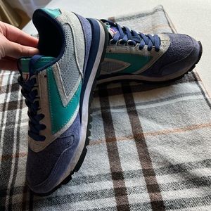 BOGO FREE! Brooks Heritage suede sneakers